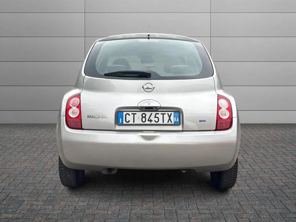 Nissan Micra usata a Bologna (4)