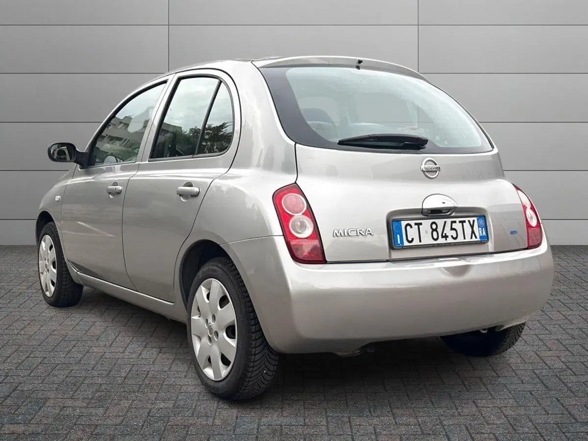 Nissan Micra usata a Bologna (5)