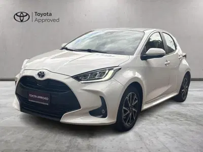 Toyota Yaris 1.5 Hybrid 5 porte Trend del 2022 usata a San Lazzaro di Savena