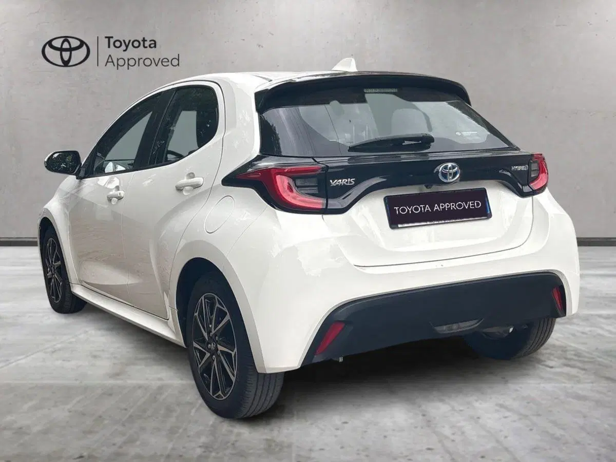 Toyota Yaris usata a Bologna (5)