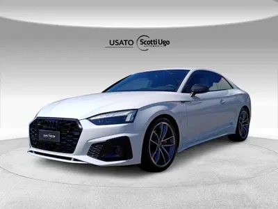 Audi A5 Coupé Coupe 40 2.0 tfsi mhev S line edition quattro 204cv s-tronic del 2022 usata a Livorno