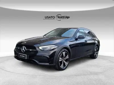 Mercedes-Benz Classe C Station Wagon All-Terrain 220 d mhev Premium Plus 4matic auto del 2022 usata a Tavarnelle Val di Pesa