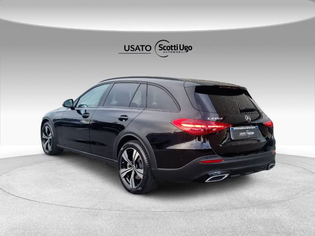 Mercedes-Benz Classe C Station Wagon usata a Firenze (4)