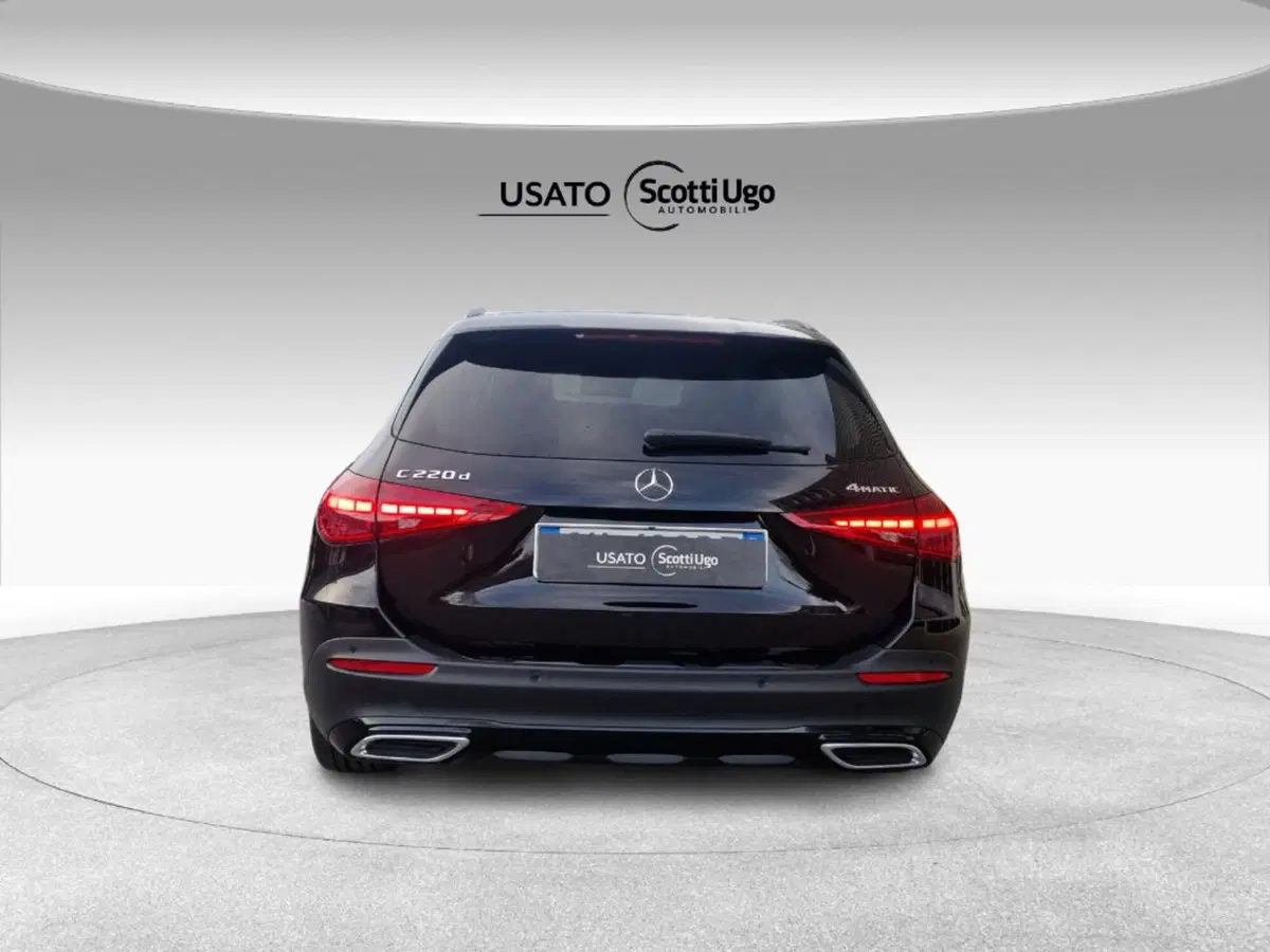 Mercedes-Benz Classe C Station Wagon usata a Firenze (5)