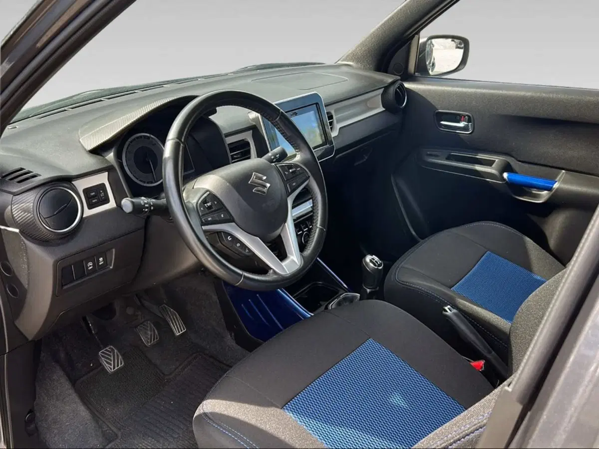 Suzuki Ignis usata a Firenze (13)
