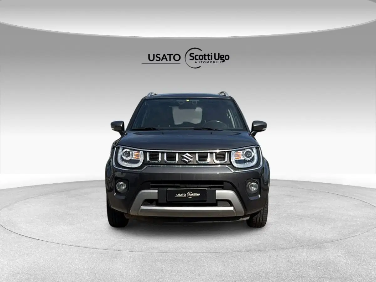 Suzuki Ignis usata a Firenze (2)