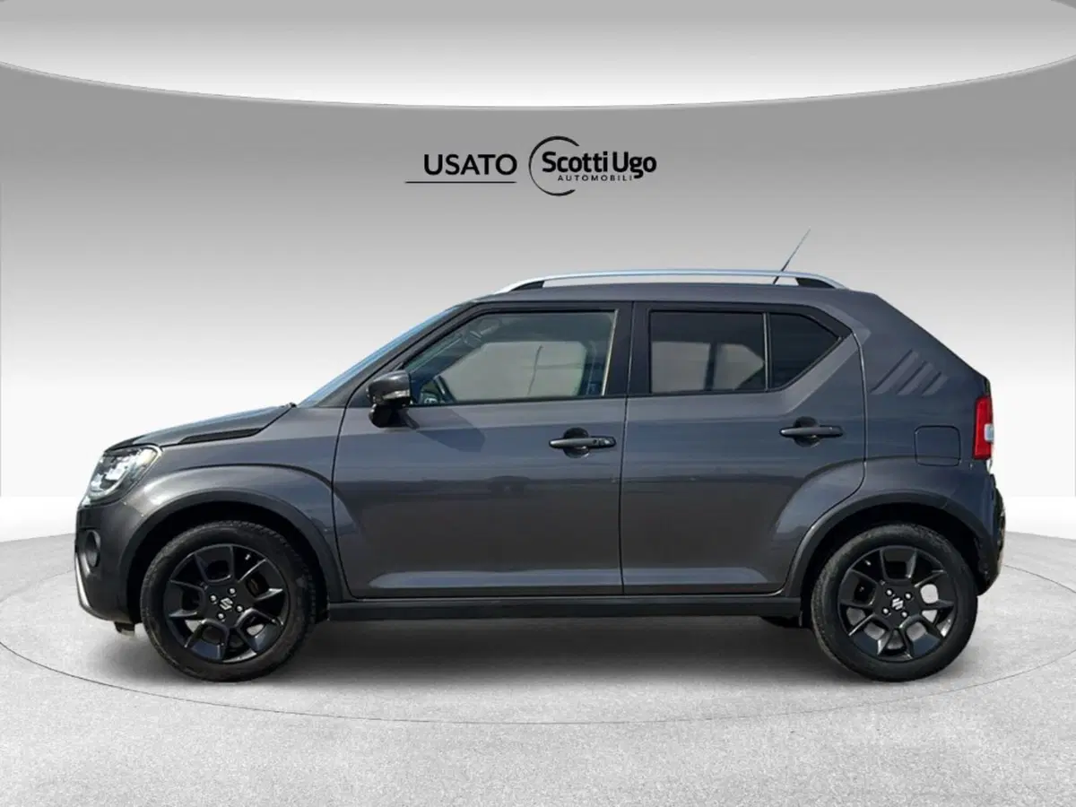 Suzuki Ignis usata a Firenze (3)