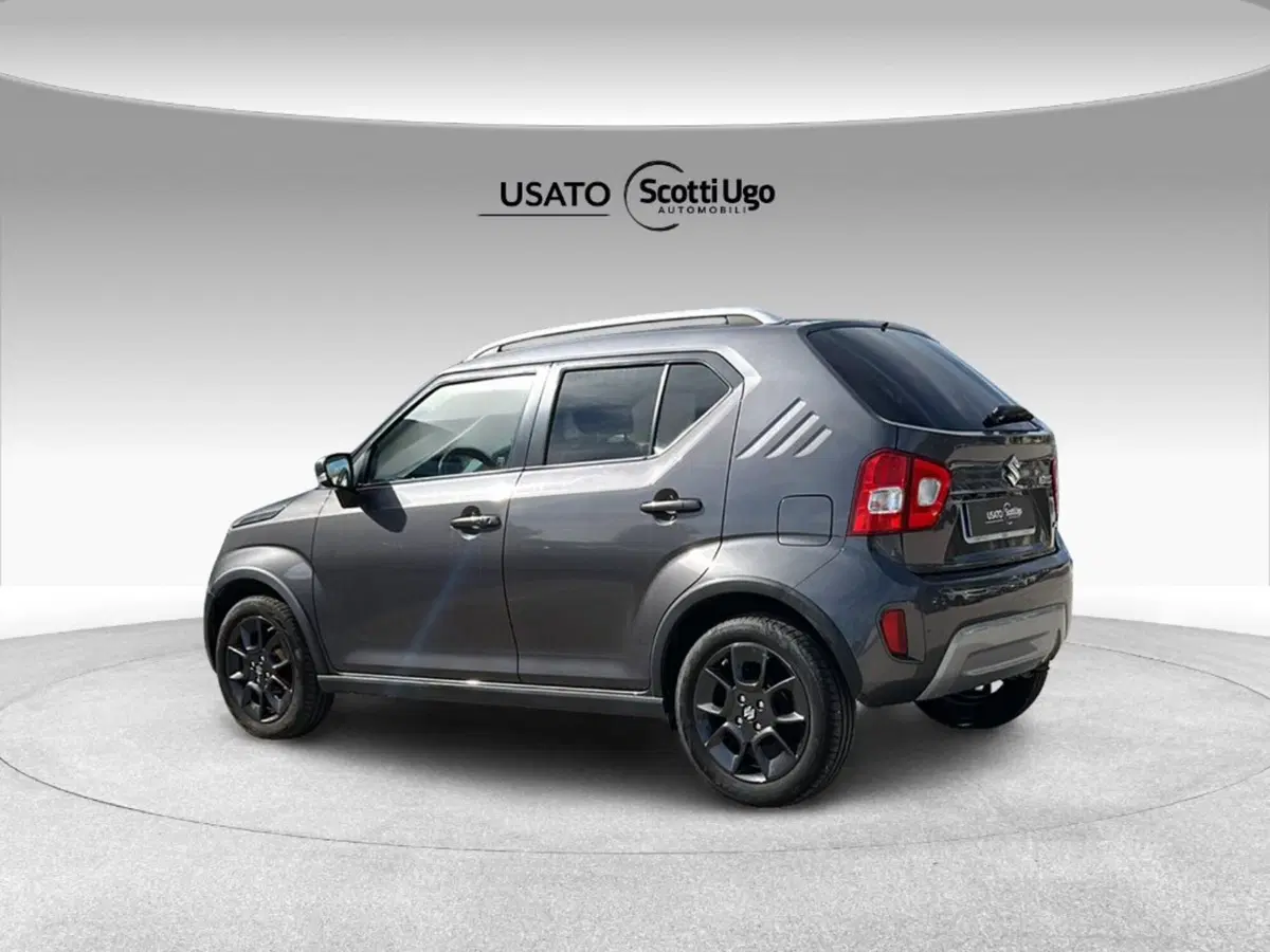 Suzuki Ignis usata a Firenze (4)
