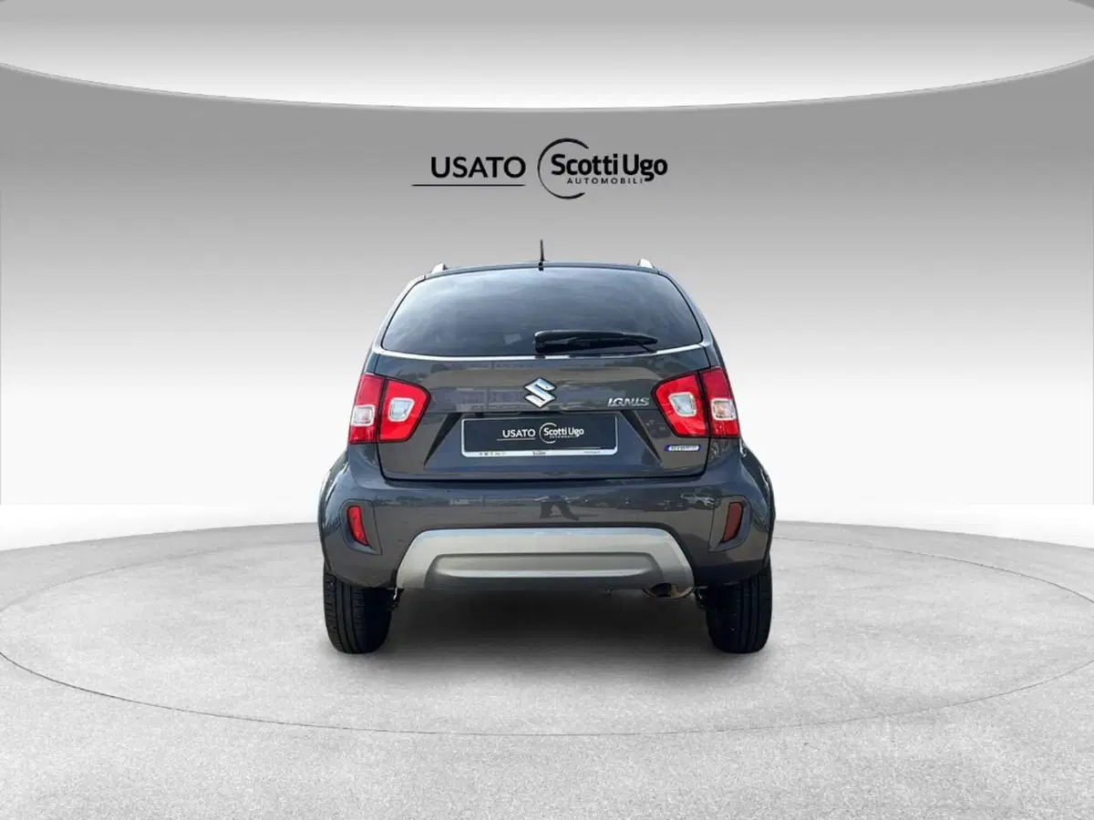 Suzuki Ignis usata a Firenze (5)