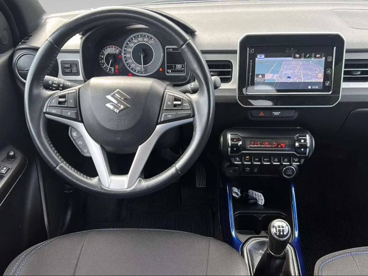 Suzuki Ignis usata a Firenze (8)