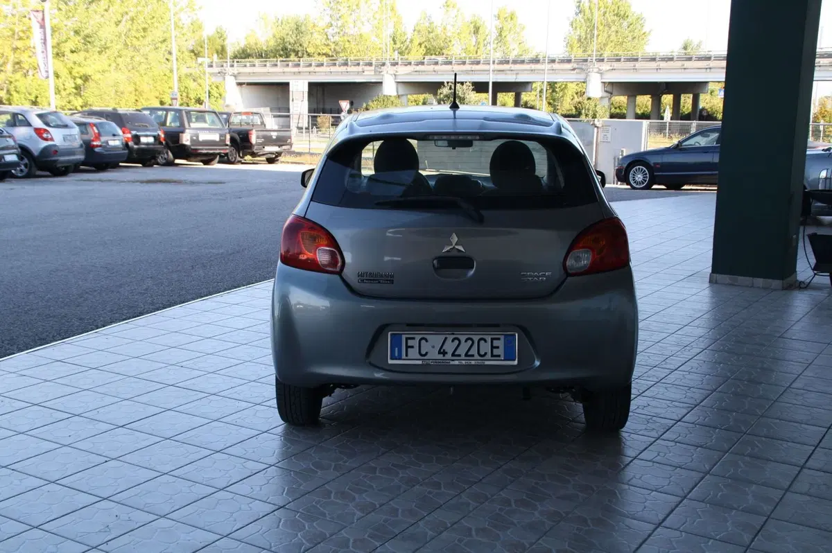 Mitsubishi Space Star usata a Pordenone (5)