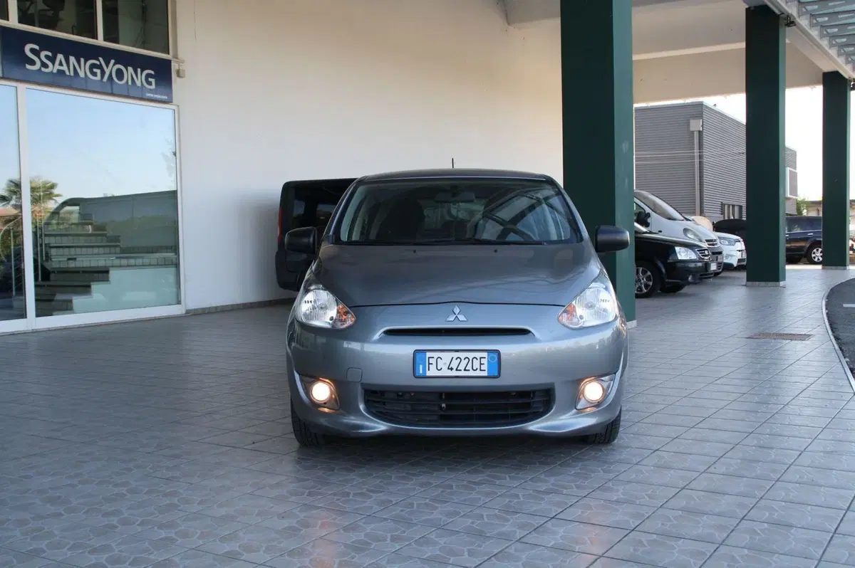 Mitsubishi Space Star usata a Pordenone (6)