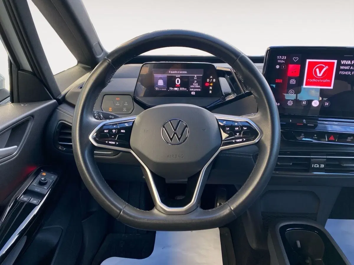 Volkswagen ID.3 usata a Bologna (11)