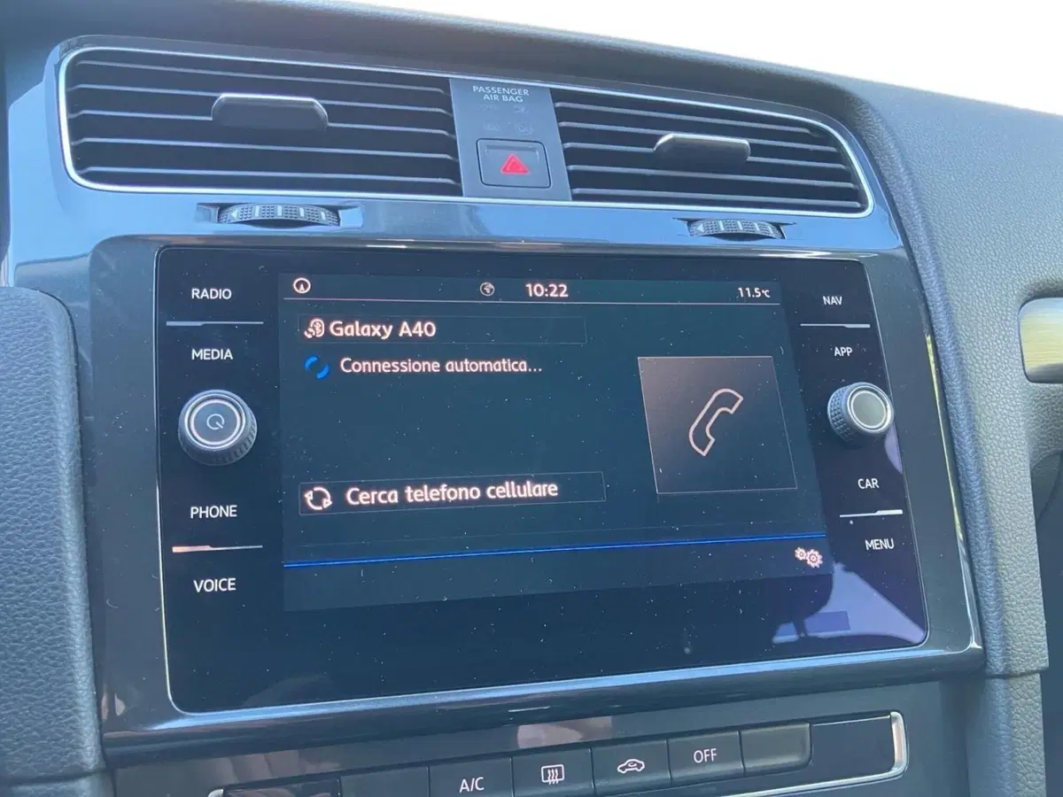 Volkswagen Golf usata a Bologna (17)