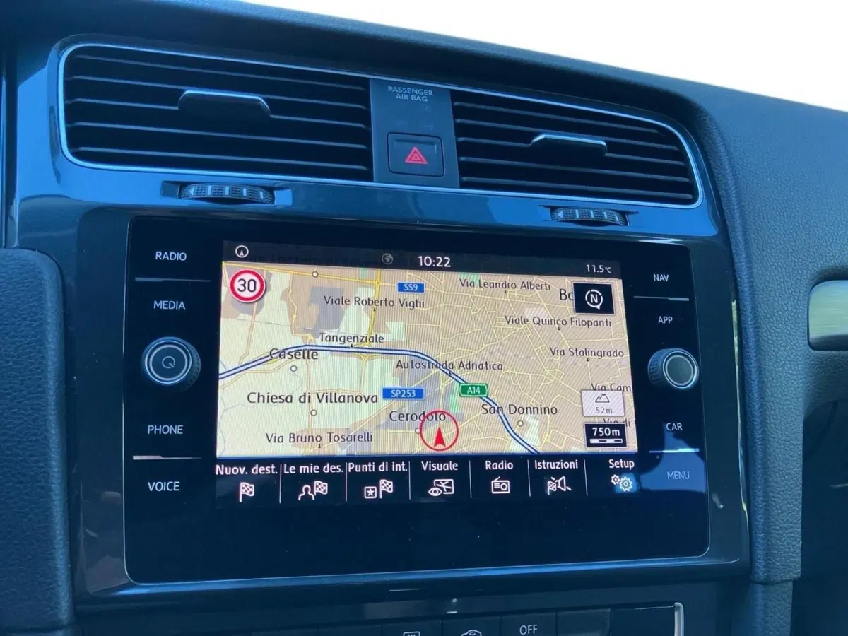 Volkswagen Golf usata a Bologna (18)