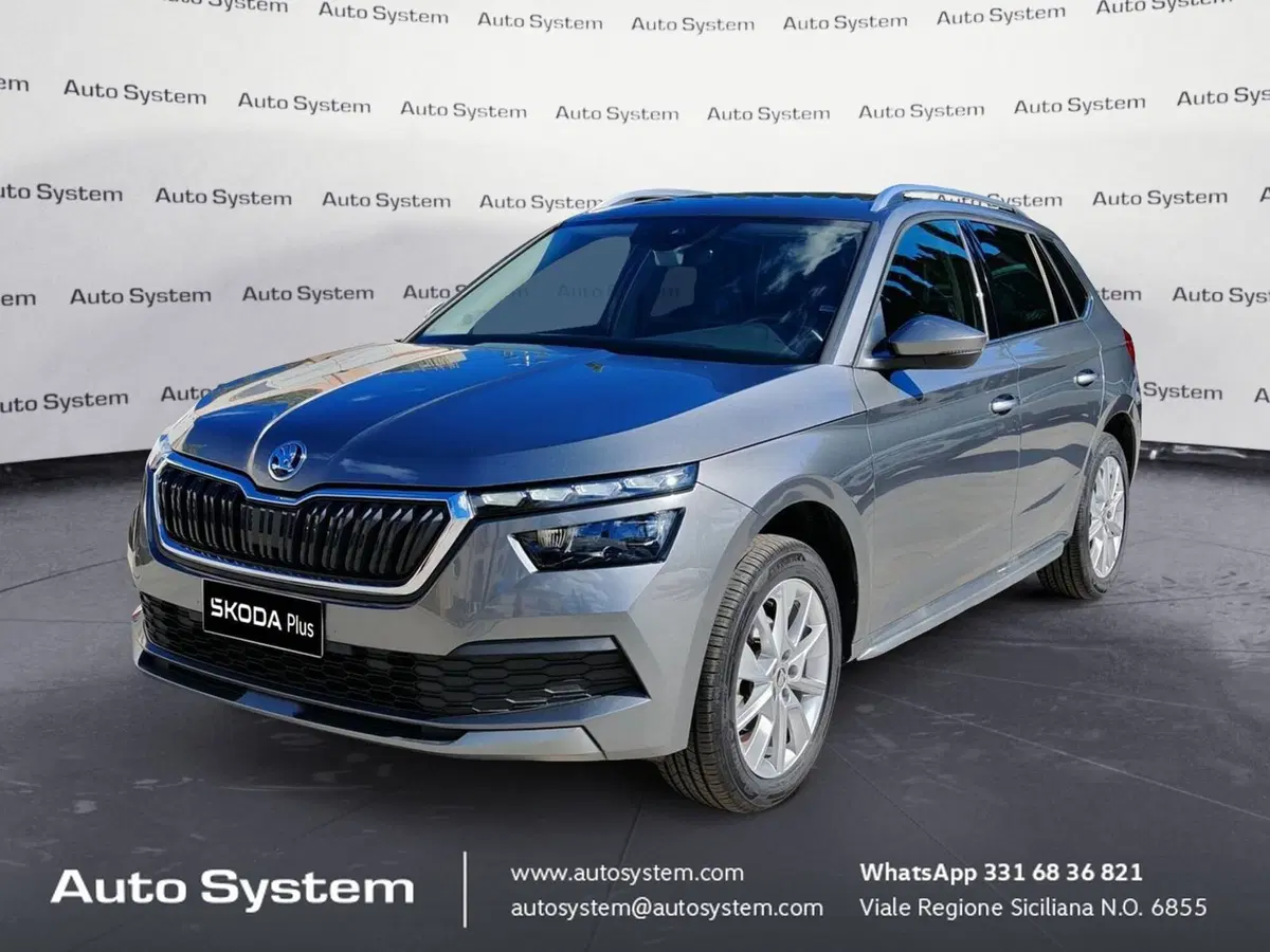 Skoda Kamiq usata a Palermo
