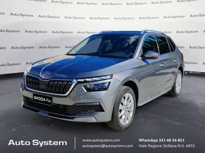 Skoda Kamiq 1.5 tsi Style 150cv del 2023 usata a Palermo