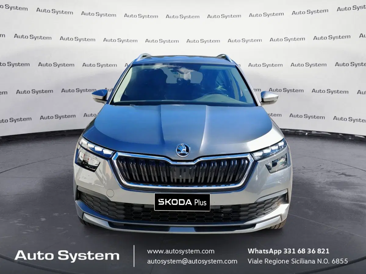 Skoda Kamiq usata a Palermo (2)