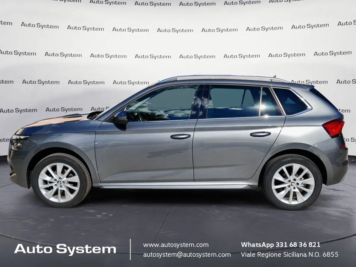 Skoda Kamiq usata a Palermo (3)