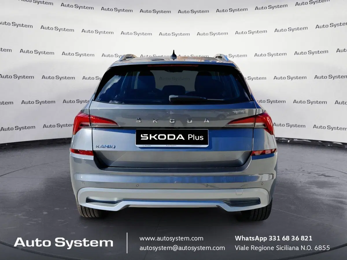 Skoda Kamiq usata a Palermo (4)