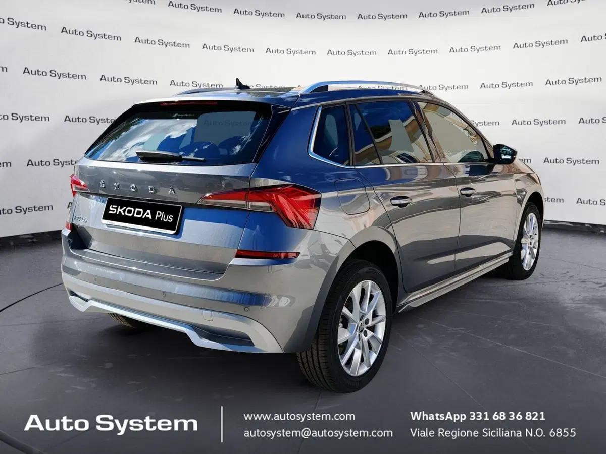 Skoda Kamiq usata a Palermo (5)