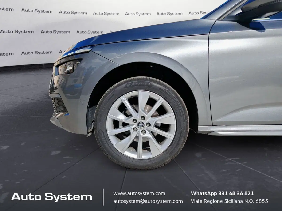 Skoda Kamiq usata a Palermo (6)