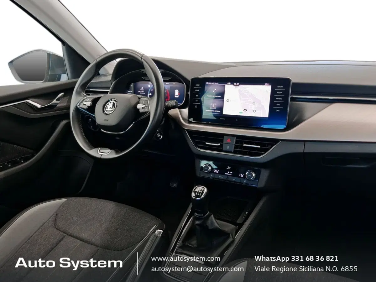 Skoda Kamiq usata a Palermo (9)