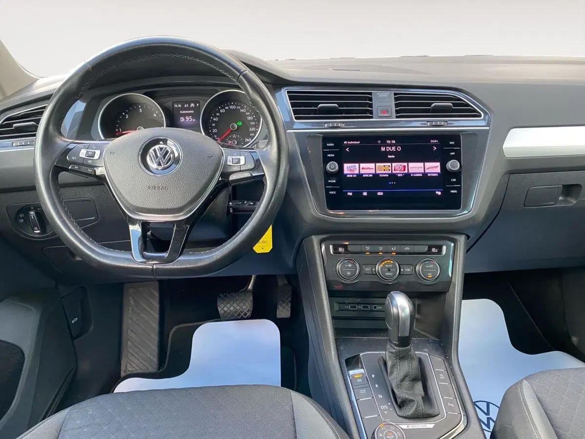 Volkswagen Tiguan usata a Bologna (10)