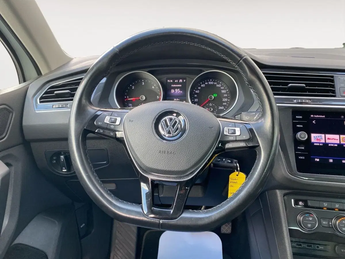Volkswagen Tiguan usata a Bologna (12)