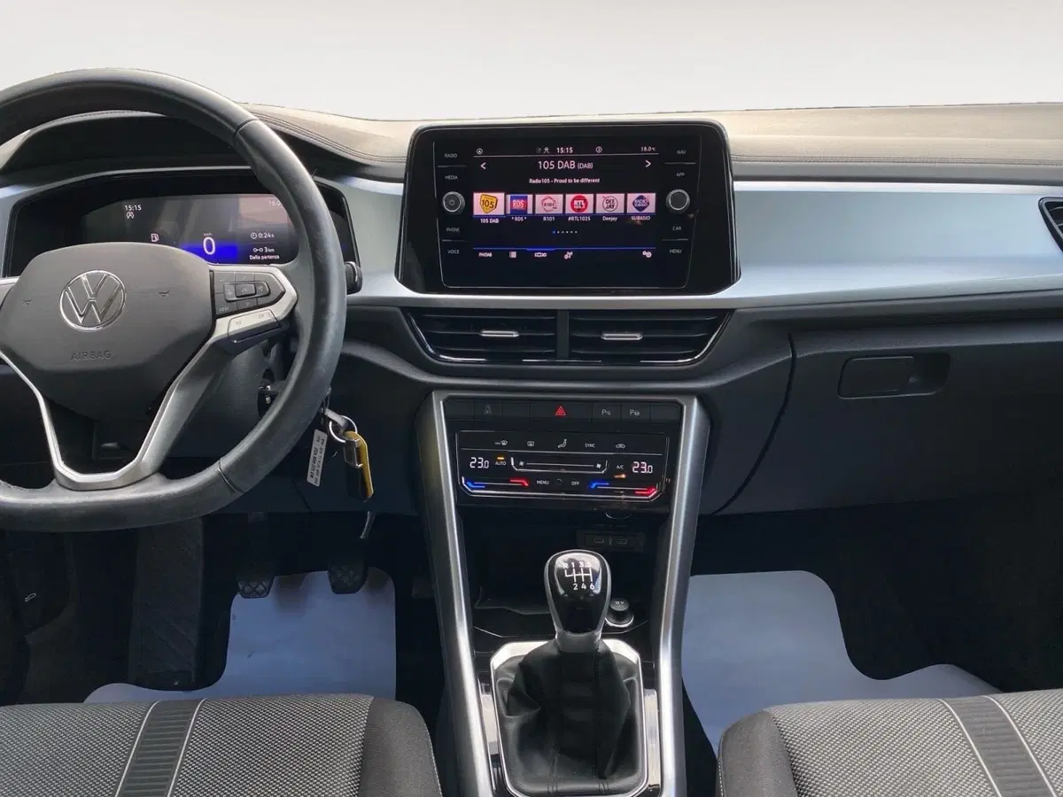Volkswagen T-Roc usata a Bologna (11)
