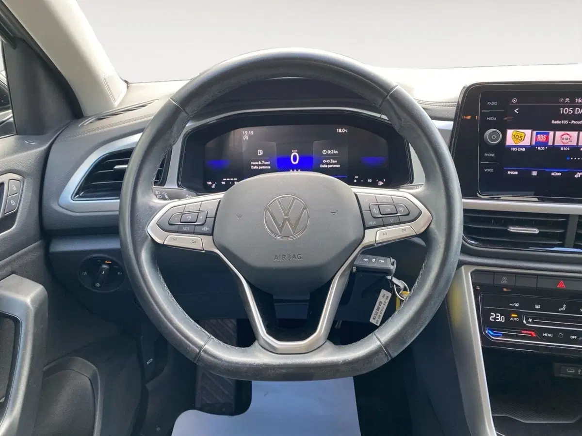 Volkswagen T-Roc usata a Bologna (12)