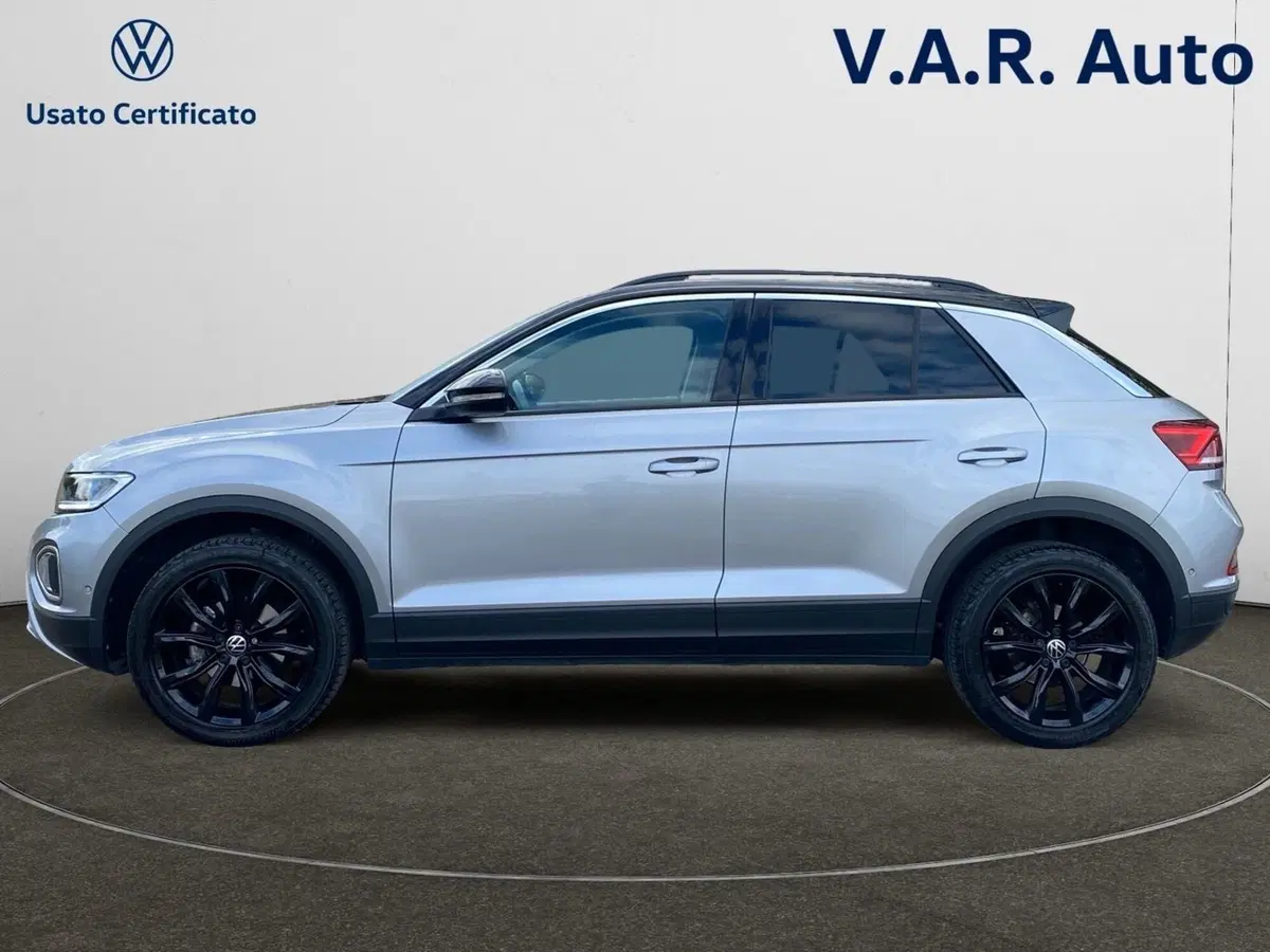Volkswagen T-Roc usata a Bologna (2)