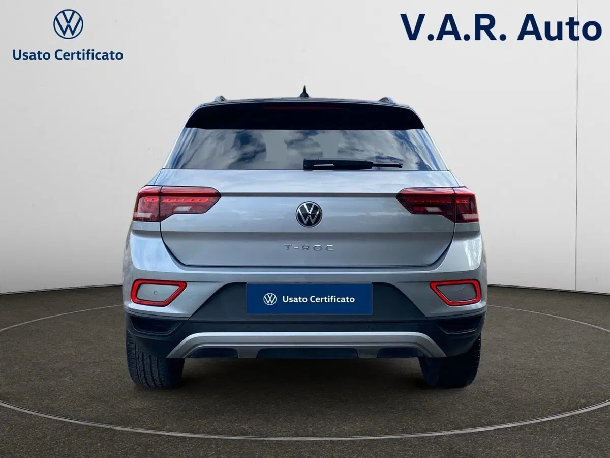 Volkswagen T-Roc usata a Bologna (4)