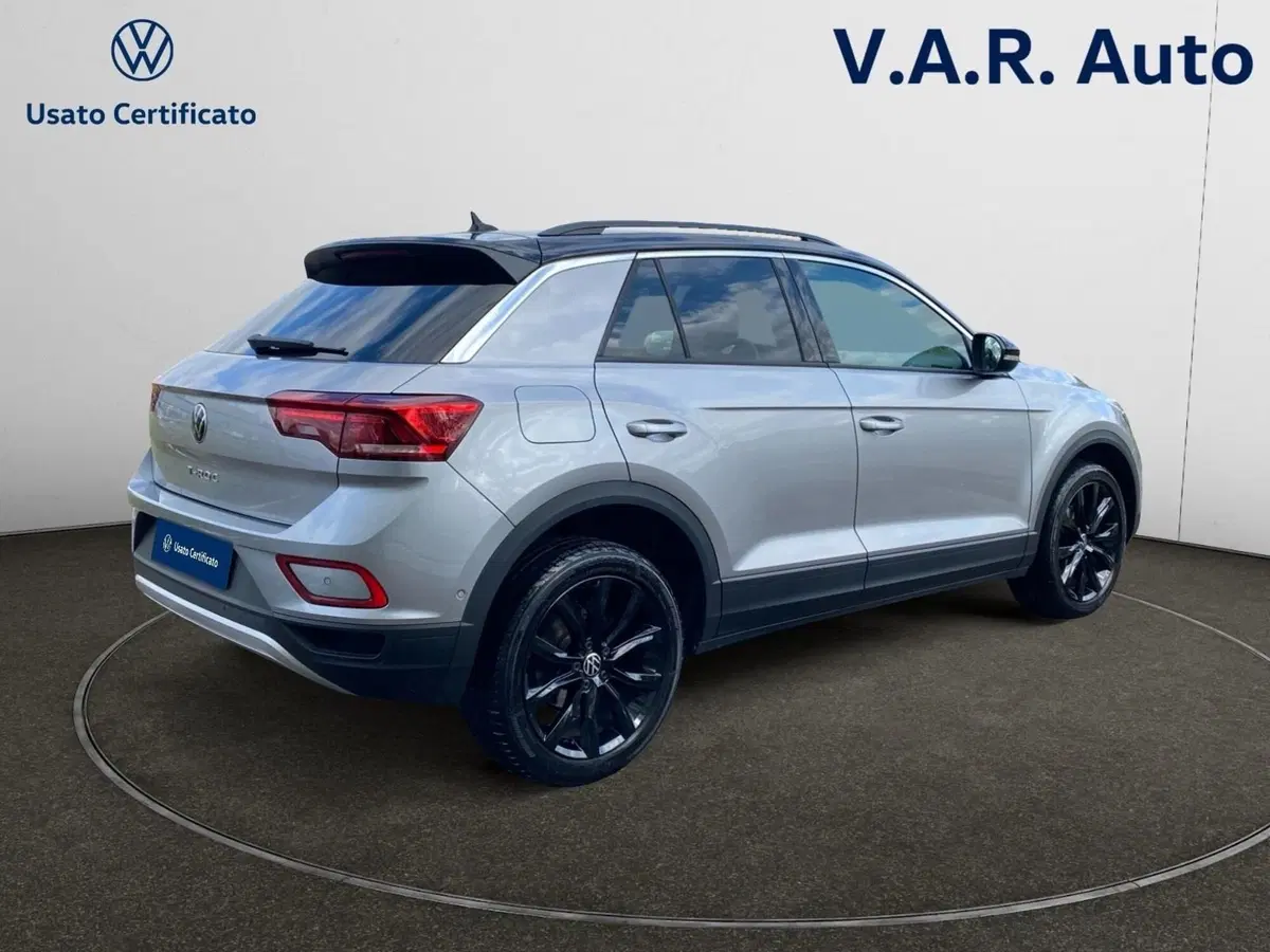 Volkswagen T-Roc usata a Bologna (5)