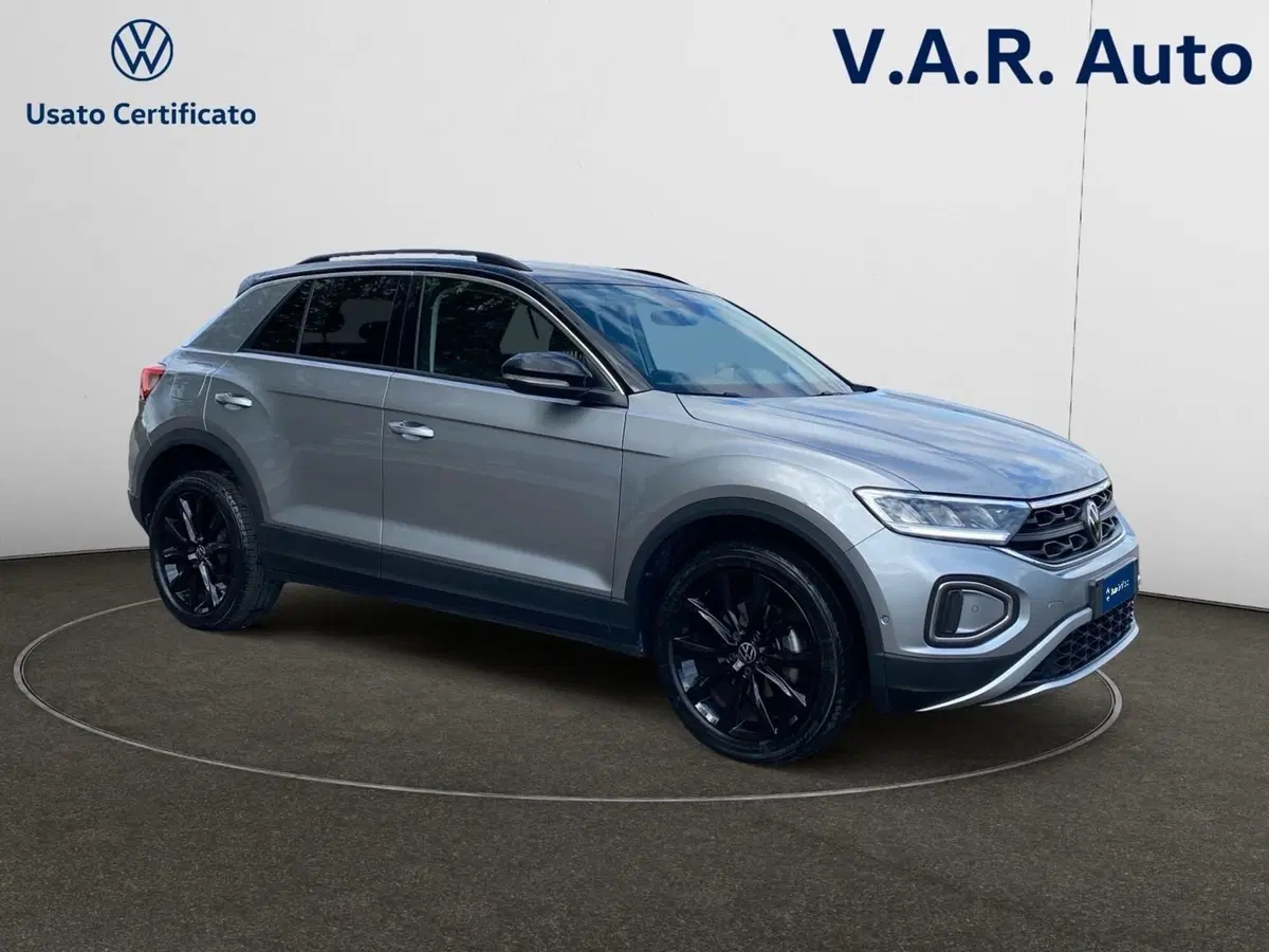 Volkswagen T-Roc usata a Bologna (7)