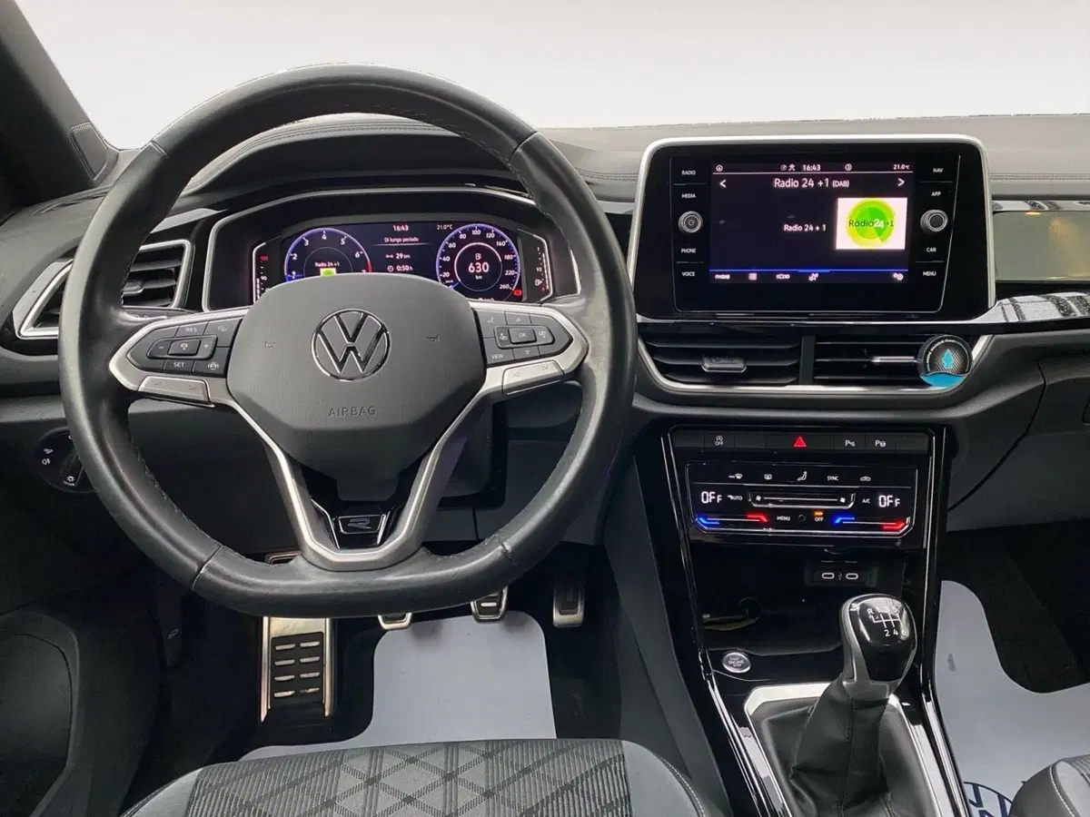 Volkswagen T-Roc usata a Bologna (10)