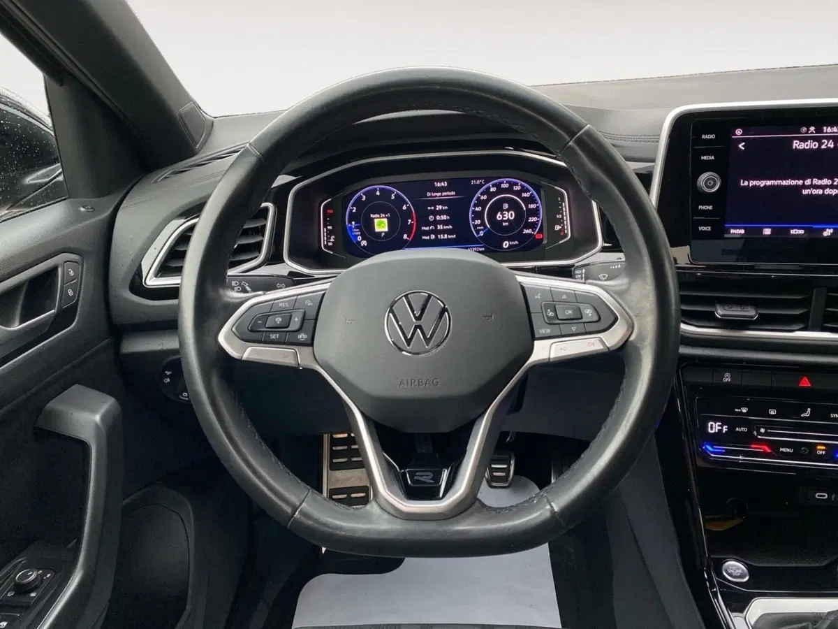 Volkswagen T-Roc usata a Bologna (12)