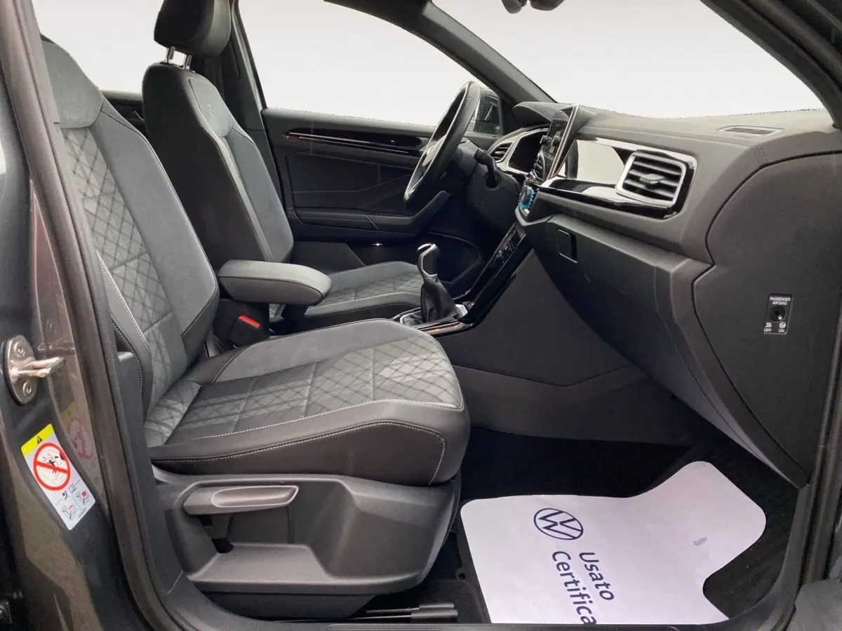 Volkswagen T-Roc usata a Bologna (15)