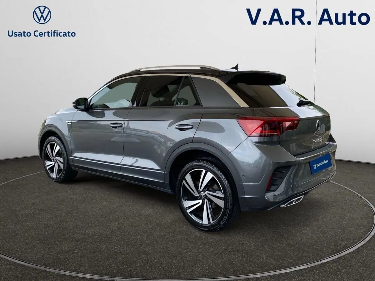 Volkswagen T-Roc usata a Bologna (3)