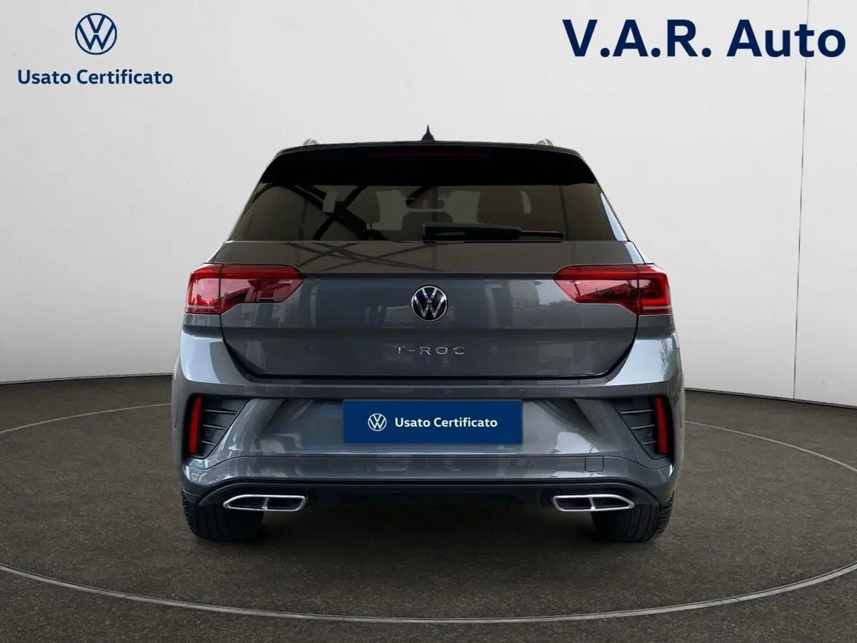 Volkswagen T-Roc usata a Bologna (4)