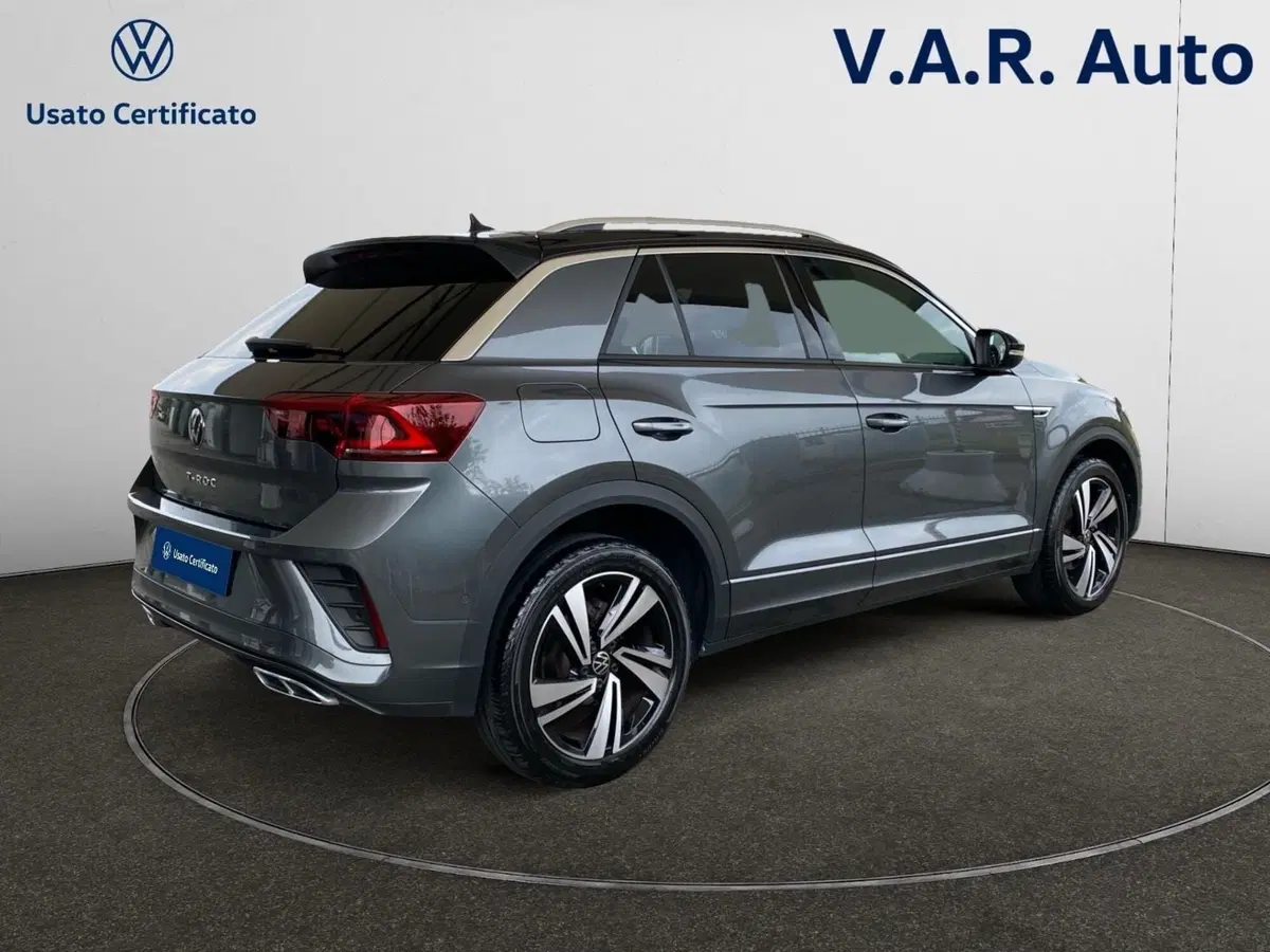 Volkswagen T-Roc usata a Bologna (5)