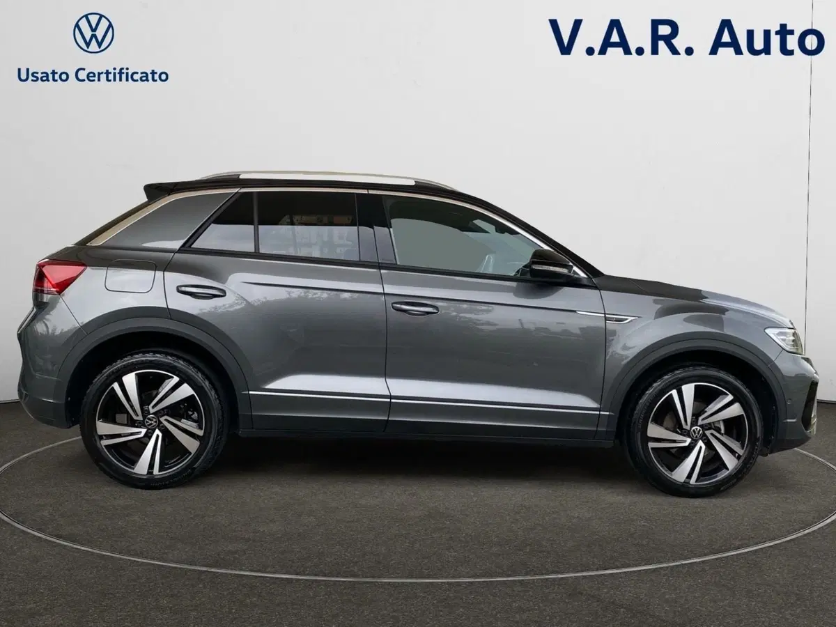 Volkswagen T-Roc usata a Bologna (6)
