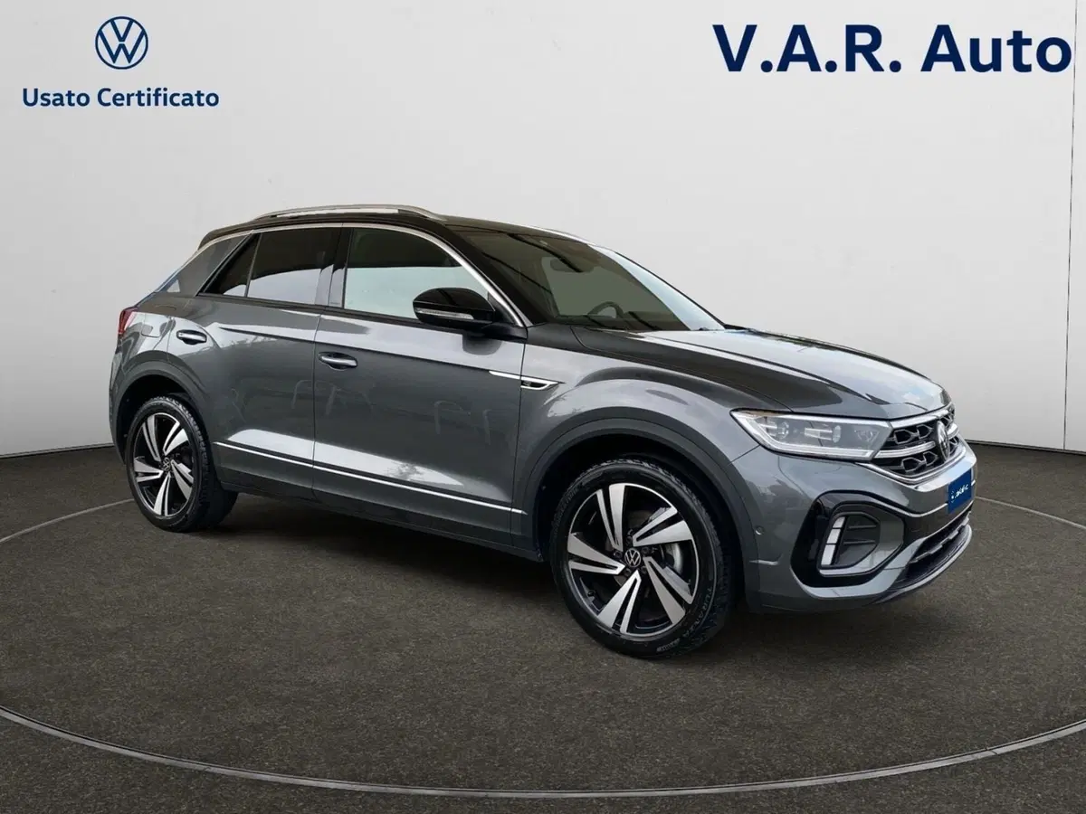 Volkswagen T-Roc usata a Bologna (7)