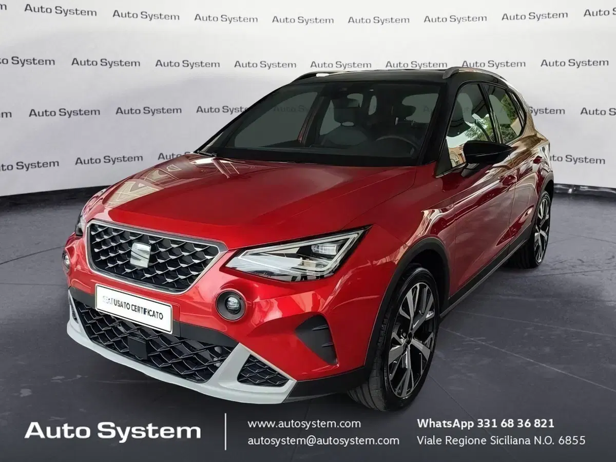 SEAT Arona usata a Palermo