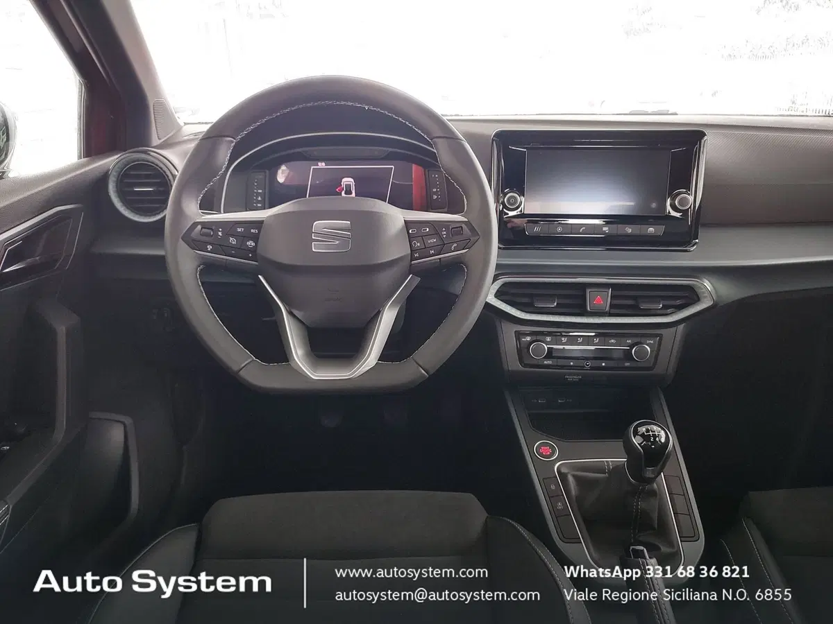 SEAT Arona usata a Palermo (10)