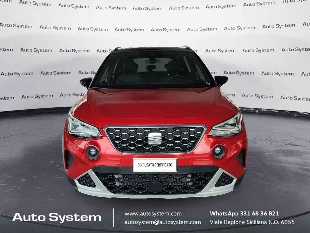 SEAT Arona usata a Palermo (2)
