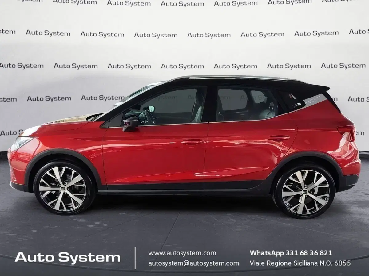 SEAT Arona usata a Palermo (3)