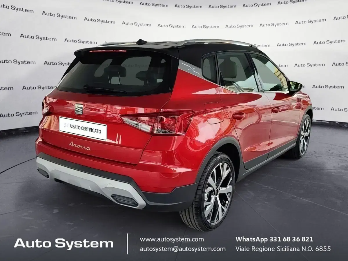 SEAT Arona usata a Palermo (4)