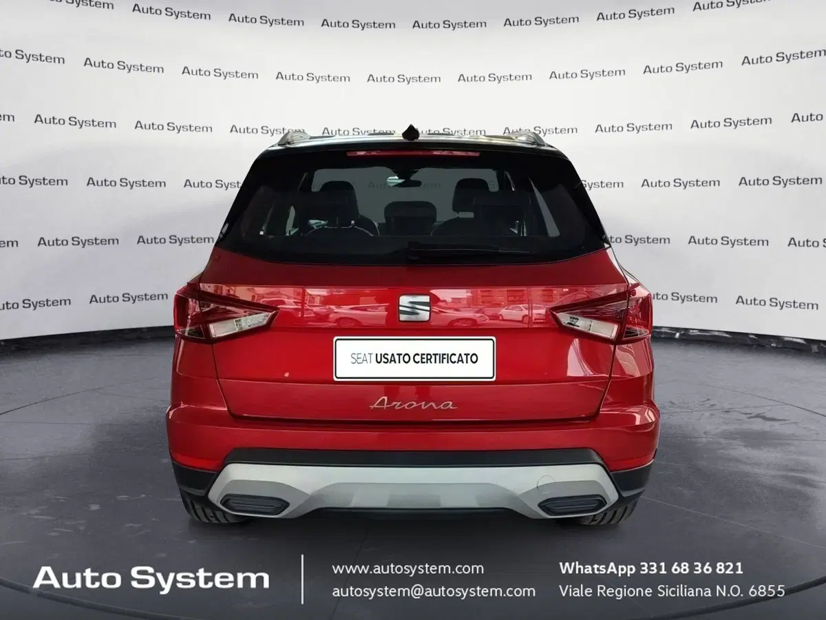 SEAT Arona usata a Palermo (5)