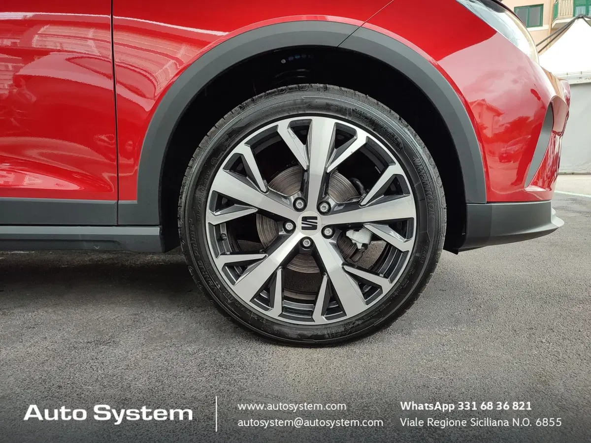 SEAT Arona usata a Palermo (6)